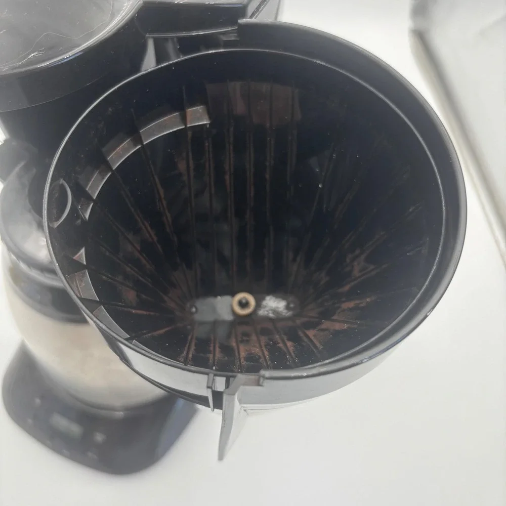 Cuisinart Coffee Maker 12 Cup Black Excellent DTC-975BKN Thermal Carafe